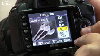 Nikon D3100 Review Part 2  in camera editing [upl. by Nereil619]