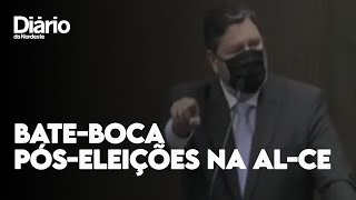 Deputados se alteram e trocam acusações em bateboca póseleições municipais na ALCE [upl. by Latsryc]