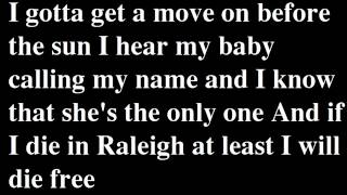 Darius Rucker Wagon Wheel Lyrics [upl. by Sabian]