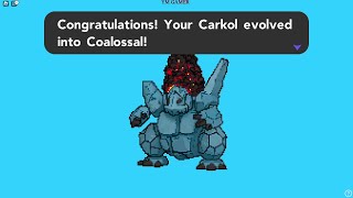 POKEMON BRICK BRONZE SHINY ROLYCOLY INTO COALOSSAL [upl. by Aserehtairam]