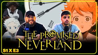 انیمه ناکجا آباد موعود  ریکشن به THE PROMISED NEVERLAND قسمت سه  THE PROMISED NEVERLAND S1 X E3 [upl. by Ettevroc]