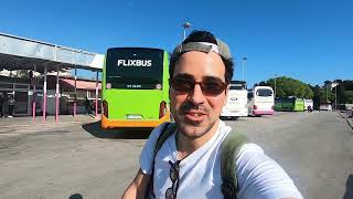 Vlog 2  Solo Traveling ZADAR on a Budget 2022  Zadar to SPLIT Croatia by Bus Vlog DAY 2 [upl. by Arhas]