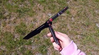 Valorant  Recon Butterfly Knife  Balisong [upl. by Dao744]