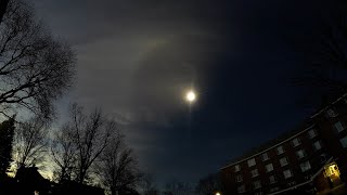 Time Lapse 2024 Total Solar Eclipse in Colchester Vermont [upl. by Schiffman]