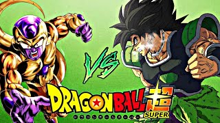 Broly vs Frieze Fight in Dragons ball Super 💀 [upl. by Leanahtan]