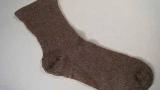 The Finished 8 12 Minute Sock [upl. by Anirahtak]