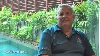 Interview with CEO of Anantara Vacation Club  HD [upl. by Nnor297]