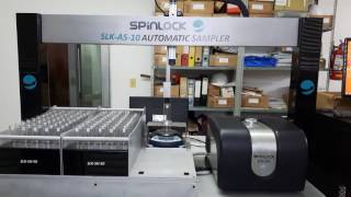 Spinlock Automatic Sampler  SLK AS10 [upl. by Ivek]