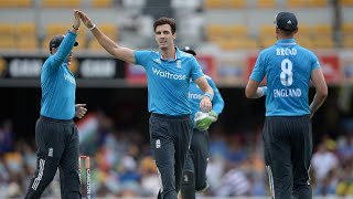 Highlights England v India Gabba  ODI TriSeries 201415 [upl. by Mahau]