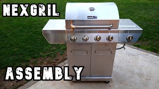 NEXGRILL 4 Burner Assembly [upl. by Longfellow768]