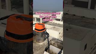 Vacuum cleaner for water tank cleaning Btali vacuum cleaner watertankcleaning [upl. by Shuping]