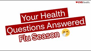 Your Flu Season Questions Answered [upl. by Anihc332]