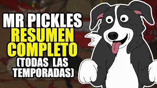 Mr Pickles RESUMEN COMPLETO  Todas las Temporadas  Crossbones [upl. by Iluj]