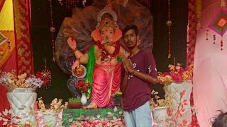 Celebrating ganesh chaturthi in ☺☺ TUNDLA ganesh chaturthi 2024 vlog [upl. by Offen651]