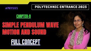 polytechnic entrance exam 2023 physics chapter9  DAY1 polytechnic physics 2023 raceva academy [upl. by Eiahpets]