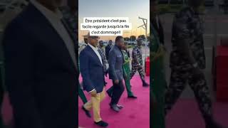 Togo Faure Gnassingbé au Nigeria shortvideo shorts CEDEAO [upl. by Reinnej382]