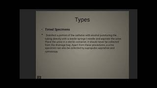 examination of urine or urinalysis [upl. by Heppman]