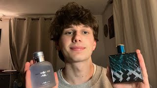 ASMR fragrance collection tapping spraying liquid sounds [upl. by Laon]