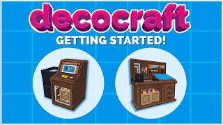 How to use Decocraft Addon for Bedrock [upl. by Livi]