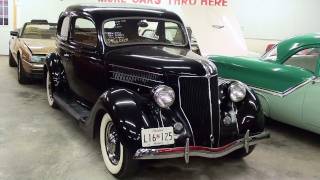 1936 Ford 2dr Sedan Flathead V8  Nicely Restored Original at Country Classic Cars [upl. by Burkle]