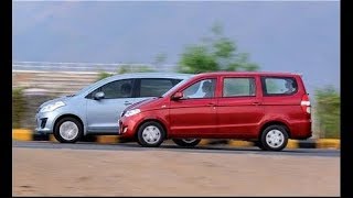 Chevrolet Enjoy Vs lodgy  Comparo  official review [upl. by Mariel]