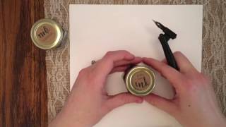 Getting Started With Pointed Pen Calligraphy [upl. by Secnirp]