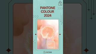 Pantone Color 2024Peach FuzzPantone Colour of the YearPantone2024LynkTown [upl. by Nerita912]