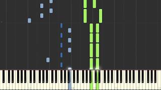 quotDas Fliegende Klassenzimmerquot Overture  Piano Cover Tutorial Notes [upl. by Boycie]