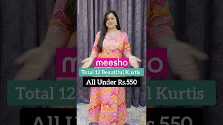 Meesho Partywear Suit Under Rs 550 meesho meeshohaul shorts ytshorts [upl. by Sidoeht3]