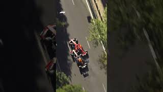 Perez And Sainz CRASH Out Of Azerbaijan Grand Prix 💥 [upl. by Yarrum]