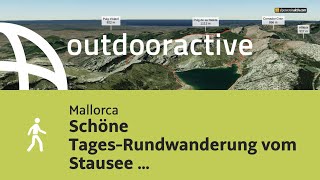 Wanderung auf Mallorca Schöne TagesRundwanderung vom Stausee Cúber über [upl. by Aliuqa202]