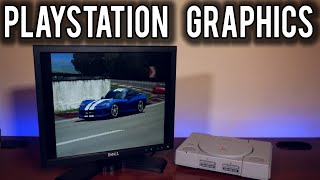 Why PlayStation 1 Graphics Warped and Wobbled so much  MVG [upl. by Nahtnhoj]