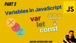 2  Var vs Let vs Const in JavaScript [upl. by Elfstan]