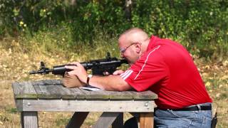 Crosman M4177 Installing and Adjusting the Sights [upl. by Tenner]