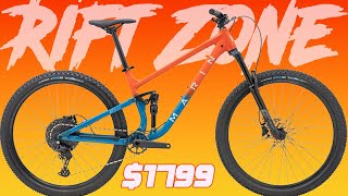 The ULTIMATE Budget Full Suspension bike for 2023  Marin Rift Zone [upl. by Vergil511]