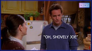 Chandler and Monicas baby daddy is a shovel killer  Friends 10x13 [upl. by Hyacinthia208]