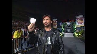 Eric Bischoff Cowers after Failing to use Restraining Order to have Giant Arrested 1997 WCW [upl. by Calie130]