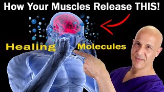 Do This to Help Your Muscles Release a BrainHealing Molecule  Dr Mandell [upl. by Anthiathia]