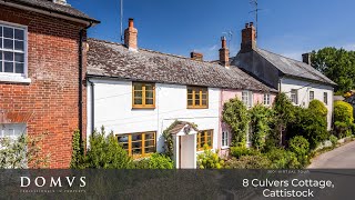 CLICK HERE TO VIEW  8 Culvers Cottage Cattistock  360° Video Tour  DOMVS Dorchester [upl. by Elva]