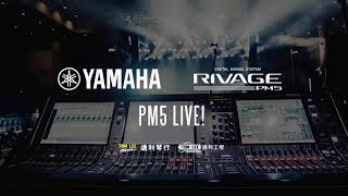 【極致調音 Yamaha RIVAGE PM5 Digital Mixing System】 [upl. by Nnylasor]