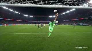 Gianluigi Buffon VS Lyon 07102018 [upl. by Arlyn]