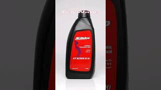 ACDelco Automatic Transmission Fluid ATF DEXRON III H  1Liter  19374720  carwahe [upl. by Lorrac282]