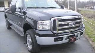 2005 Ford F250 Powerstroke Turbo Diesel Start Up Engine and In Depth Tour [upl. by Aihsoek]