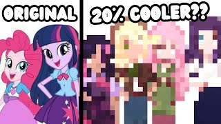 I MADE THE EQUESTRIA GIRLS 20 COOLER  Redesigning ALL of the Equestria Girls [upl. by Denton591]