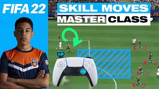 FIFA 22  Top 5 MOST EFFECTIVE Skill Moves To Beat Your Opponent amp Get More Wins TUTORIAL [upl. by Sitnerp422]