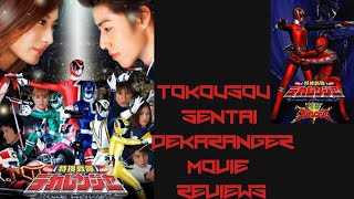 Dekaranger Full Blast ActionDekaranger vs Abaranger Review [upl. by Patrizia]