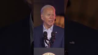 Biden appears to slurs his words during White House Juneteenth event shorts [upl. by Rutra]