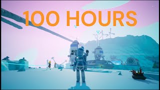 What a 100 hour astroneer base looks like [upl. by Laforge498]