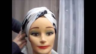 comment nouer un foulardPartie2 turban tutorial [upl. by O'Driscoll84]