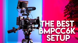 BLACK MAGIC POCKET 6K SETUP  CINEMATIC  HANDHELD [upl. by Gianna456]